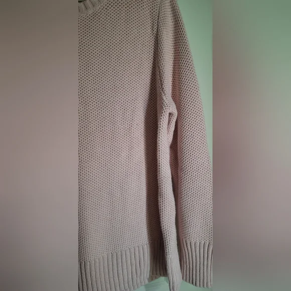 Duluth Trading Pink Knit Sweater XL - Picture 9 of 9